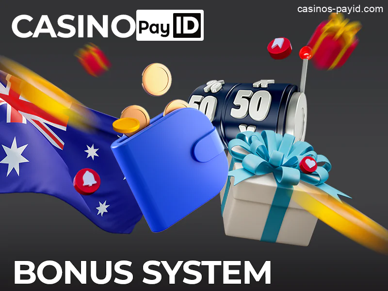 Bonuses at the PayID casinos in Australia