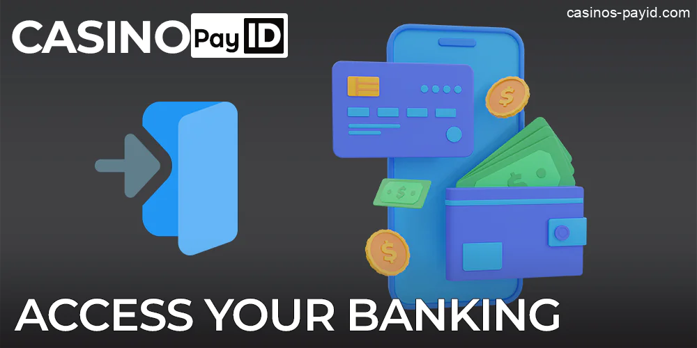 Get access to online banking for PayID connection