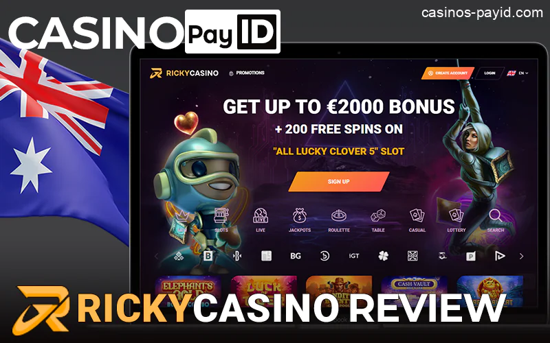 Ricky Casino review for Australian players