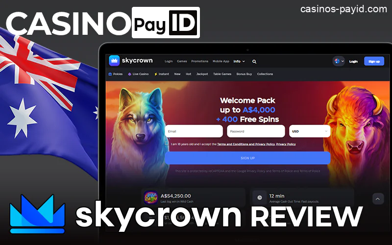 Skycrown Casino review for Australian players