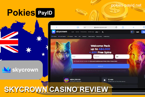 Skycrown review -Best real money casinoi for Australian players