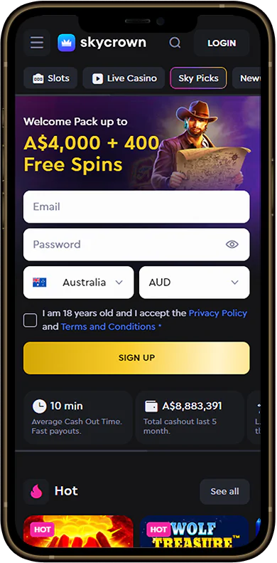 Introduction to Skycrown Casino for Australian gamblers