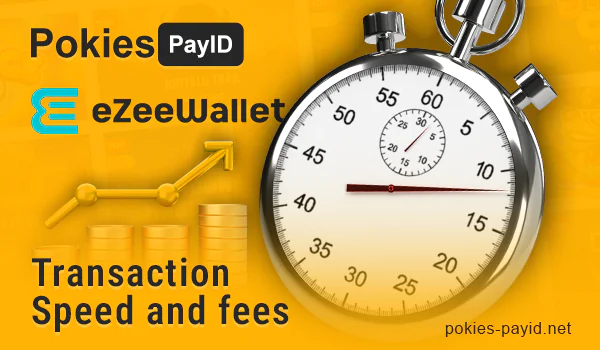EzeeWallet fees and payment speeds at Australian online casinos