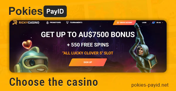 Choose an online PayID casino with fast payouts