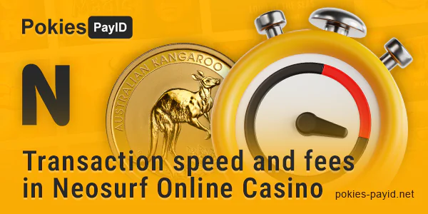 Speed of payments and commissions through Neosurf in online casinos