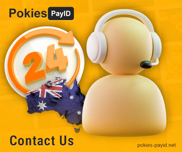 Pokies Payid team contact form